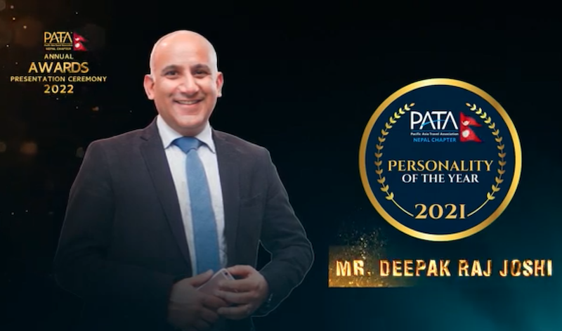2021- Mr. Deepak Raj Joshi